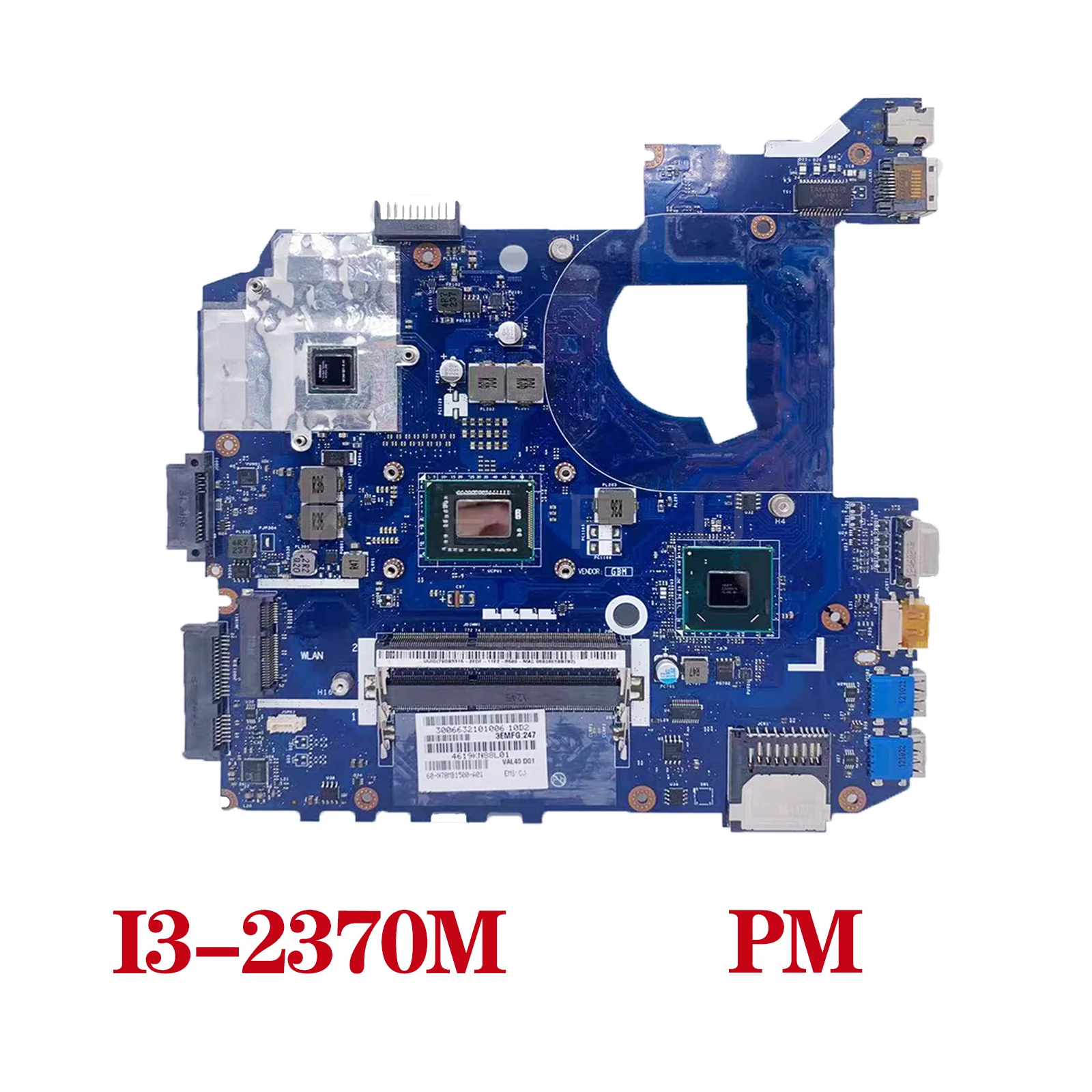 Imagem -04 - Placa-mãe do Portátil para Asus La8221p La9224p La-8226p para K45vd A85v A45v K45vj K45vs K45vm K45a Gt610m Gt630m Gt635m