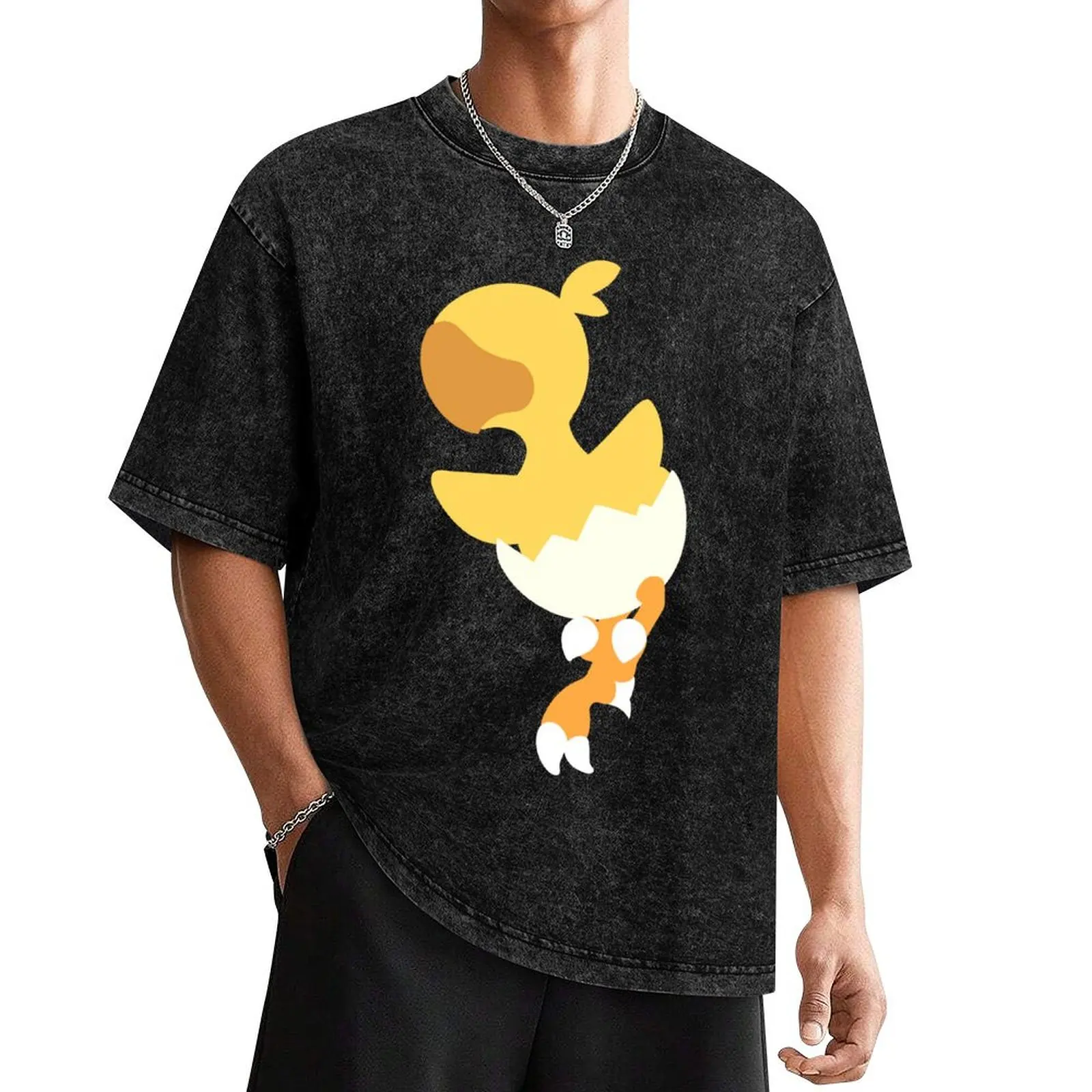 

Wayward Hatchling Silhouette T-Shirt tops funny shirt cotton blacks shirts graphic plain white t shirts men