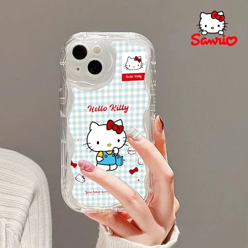 Casing Iphone My Melody Iphone 16/15/14/13/12/11/x/xs/xs Max Girl Cangkang Ponsel Cinnamoroll Aksesori Kawaii Hadiah Ulang Tahun