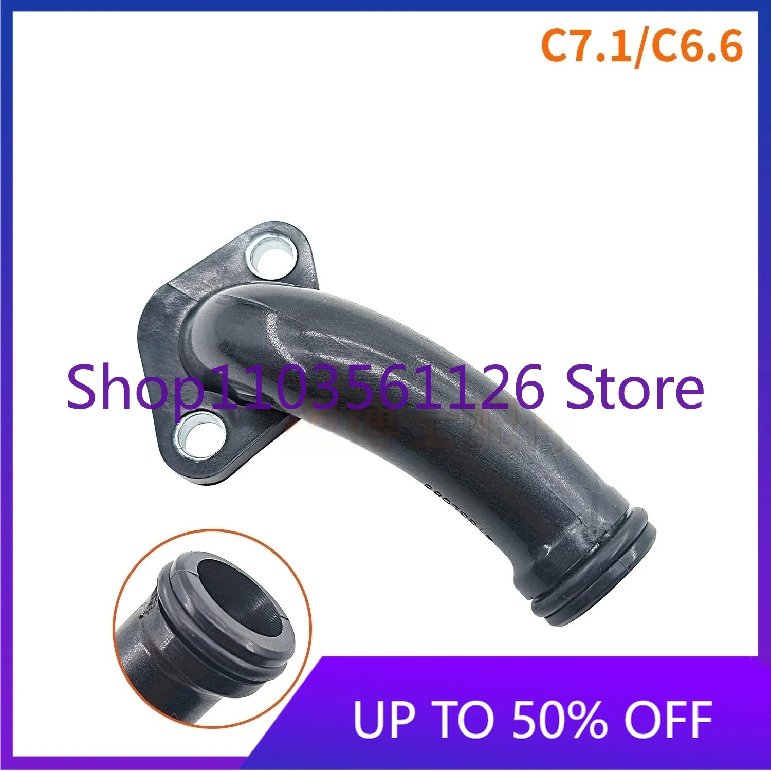 مضخة انبوب ماء للحفارة عالية الجودة لـ 313D2 320D 323GC 326 330D2 336GC رقم الجزء 277-2925 توريد صيانة المعدات