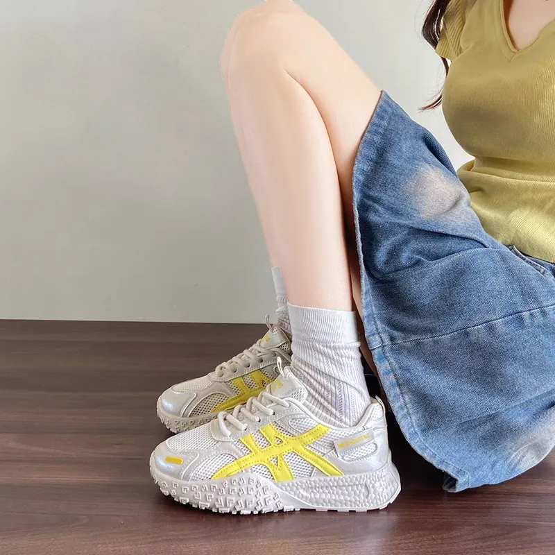 أحذية نسائية أحذية منصة غير رسمية تو الدانتيل متابعة تنس مبركن أحذية رياضية جولة تو الدانتيل متابعة التنس النساء أحذية رياضية مبركن