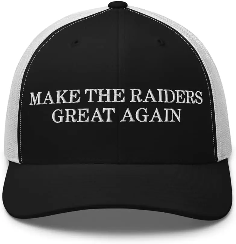 

Make The Raiders снова великим Ретро-шляпа дальнобойщика
