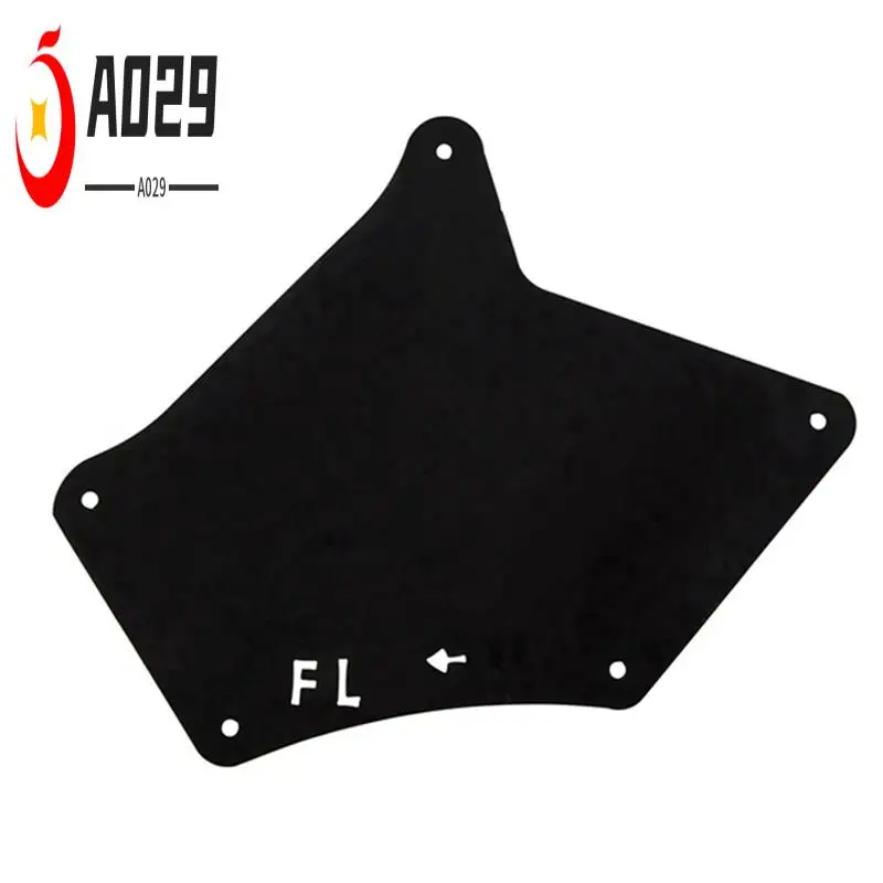 

A029-1 Set New High Quality Car Fender Gasket Seal Protective 53735-35150 53736-35150 53886-35020 For Toyota Prado