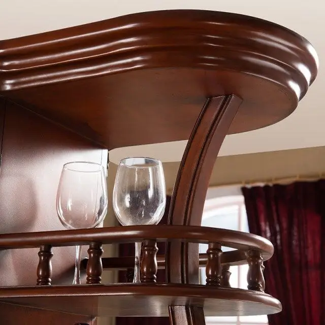 بهو أمريكي خزانة مدخل متكاملة خزانة مشروبات من الخشب الصلب خزانة أحذية مزخرفة أوروبية شاشة غرفة المعيشة