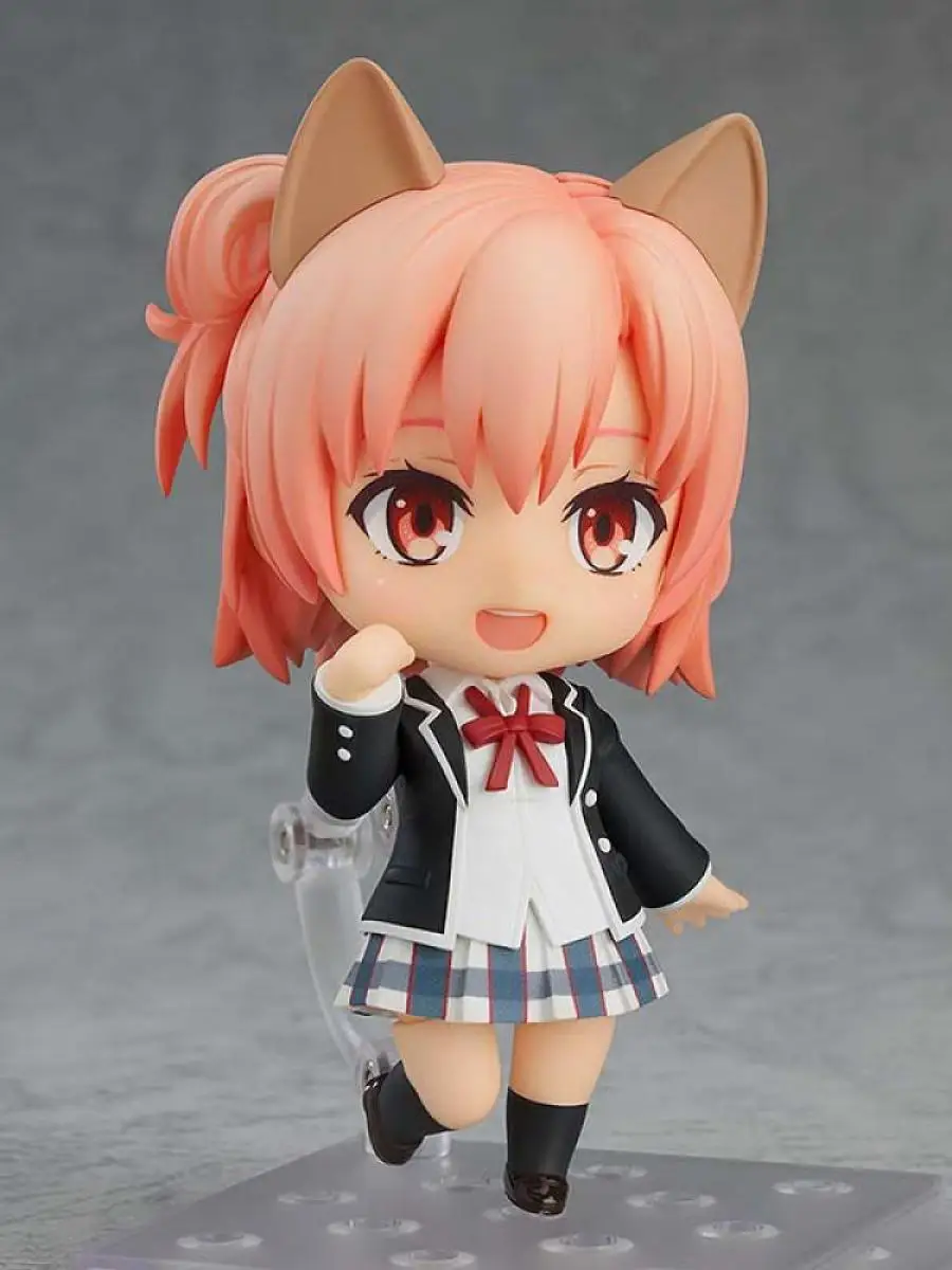 In Stock Genuine Good Smile Nendoroid My Teen Romantic Comedy Yui Yuigahama Yukino Yukinoshita Figure Anime Model Toy