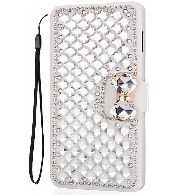 

Bling Glitter Leather Case for iPhone 14 15 13 12 11 16 Pro Max 8 Plus Flip Cases Diamond Wallet Design Coque Fundas for Women