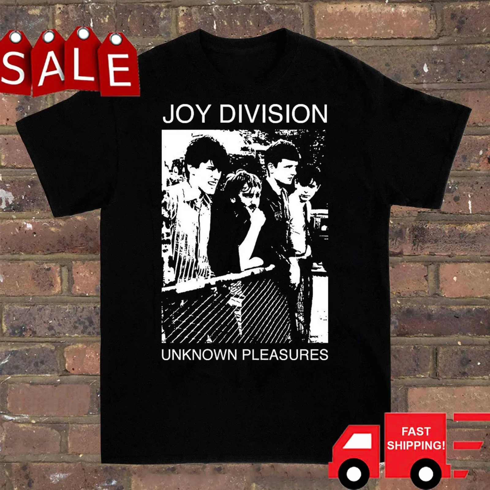 Joy Division Unknown Pleasure Shirt Classic Black Unisex All Size S-5XL SG594