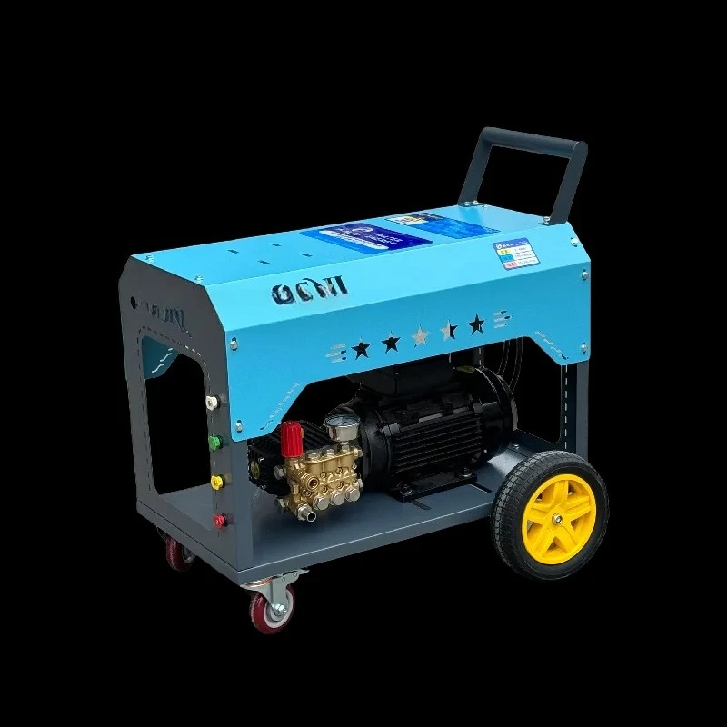 

Water Energy DAD Series 4KW 180Bar 16LPM Electric Commercial Cleaning Machine