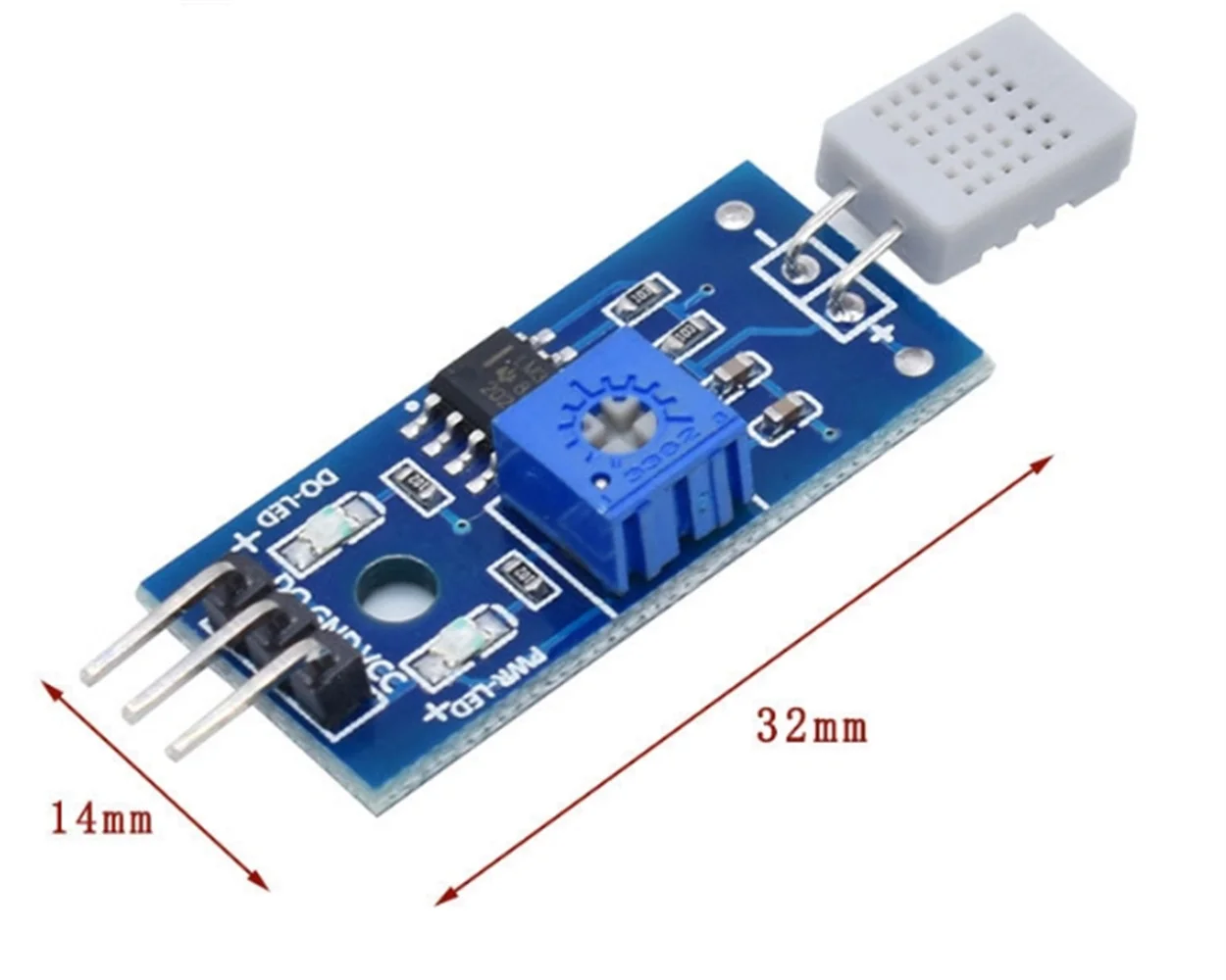 Humidity sensor module HR202 humidity module humidity detection humidity switch HR202L Komei Star