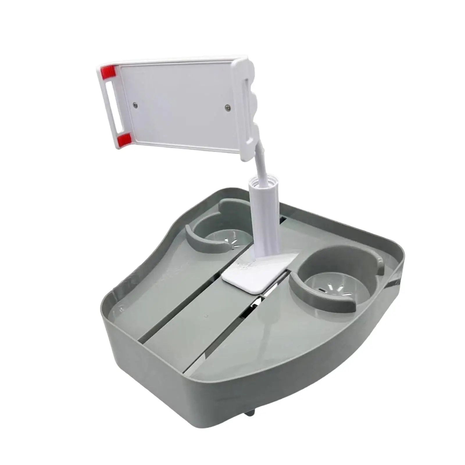 Tub Tray Table Pool Cup Holder Phone Holder for Inflatable Pools Spas