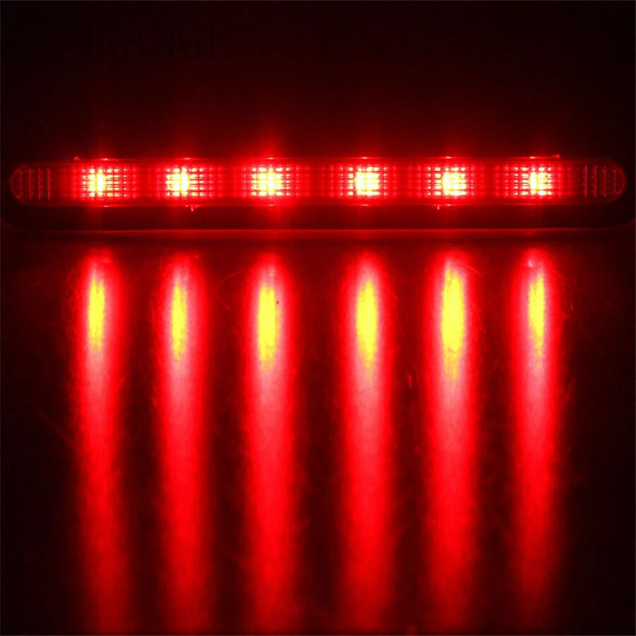 A09E-Car Rear Tail Light Third Center Lamp LED High Mount Brake Light 8334A065 For Lancer Evolution EX 2008-2016