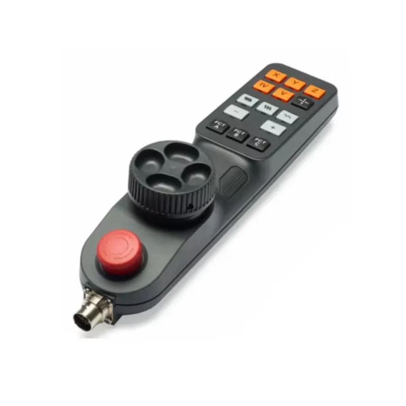 

Портативный электронный маховичок Heidenhain 1119971-01 HR 510 с байонетным разъемом для систем автоматизации