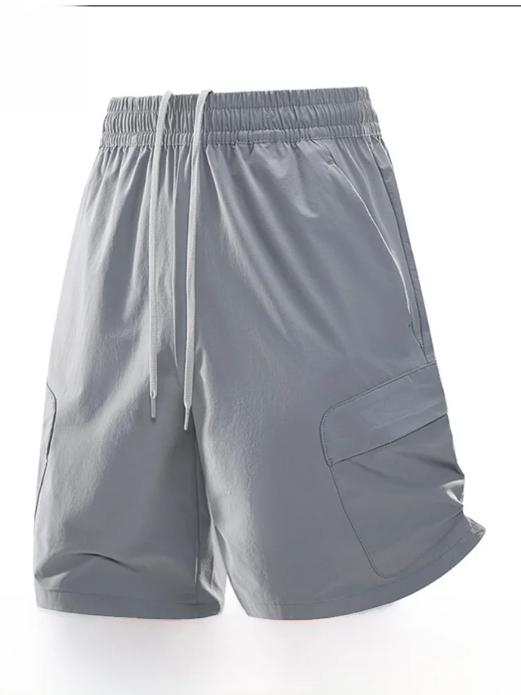 

3D Tailored Men's Outdoor Summer Quick Dry Breathable Loose Fit Versatile Casual Shorts Stylish Urban Wave Series Polyester L...