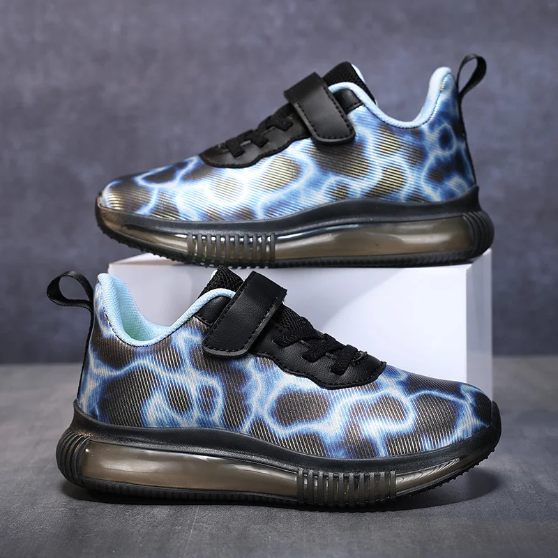 

Children's Casual Sports Shoes Camouflage Fashion Versatile Student School Running Shoes for Kids Nonslip Outdoor Training Shoes