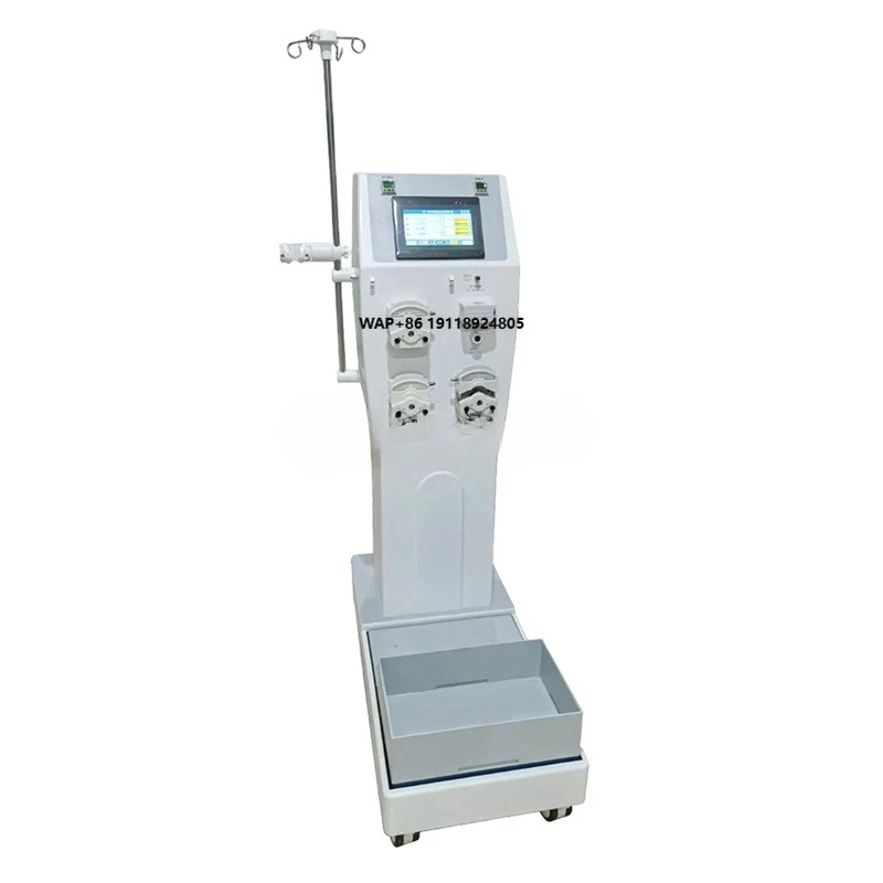 SY-W600HS hot-selling high-precision animal hemodialysis machine, suitable for kidney treatment in cat and dog veterinary hospit