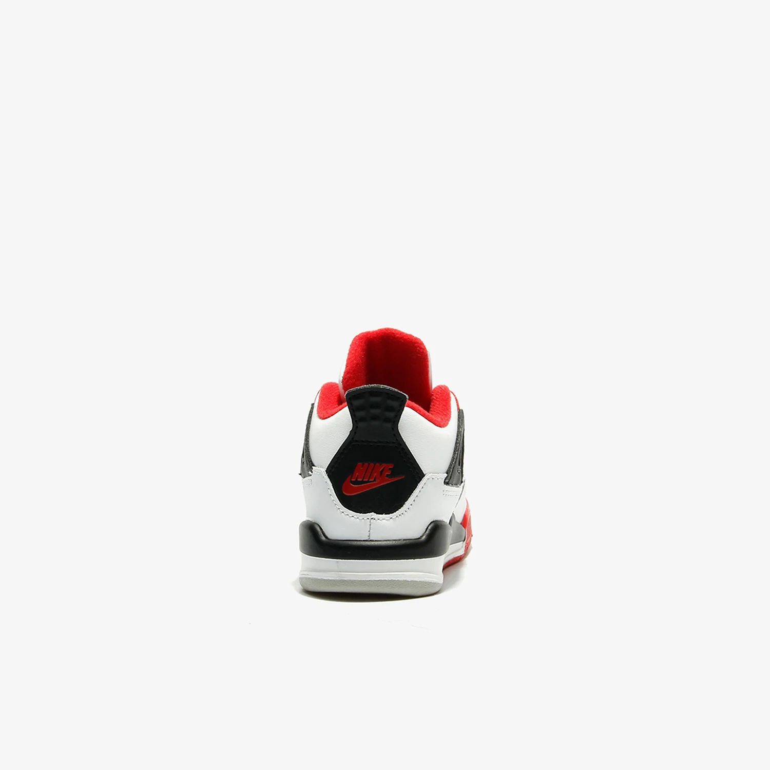 Nike Authentic JORDAN 4 RETRO (TD) Retro Children's Sports Casual Shoes BQ7670-160 view 3