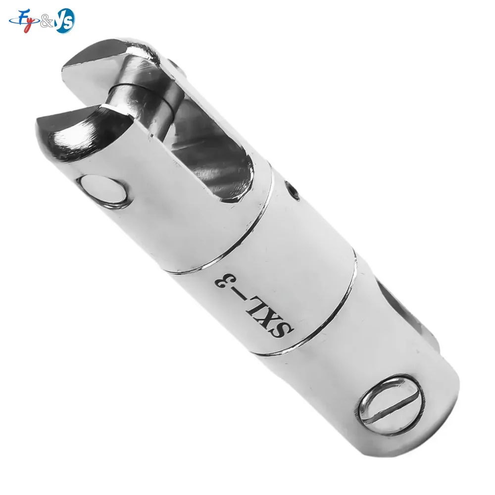Galvanized Steel Cable Pulling Swivel Connector 1-8T Anti-twist Rotary Joint for Wire Rope Traction Power Construction Tools