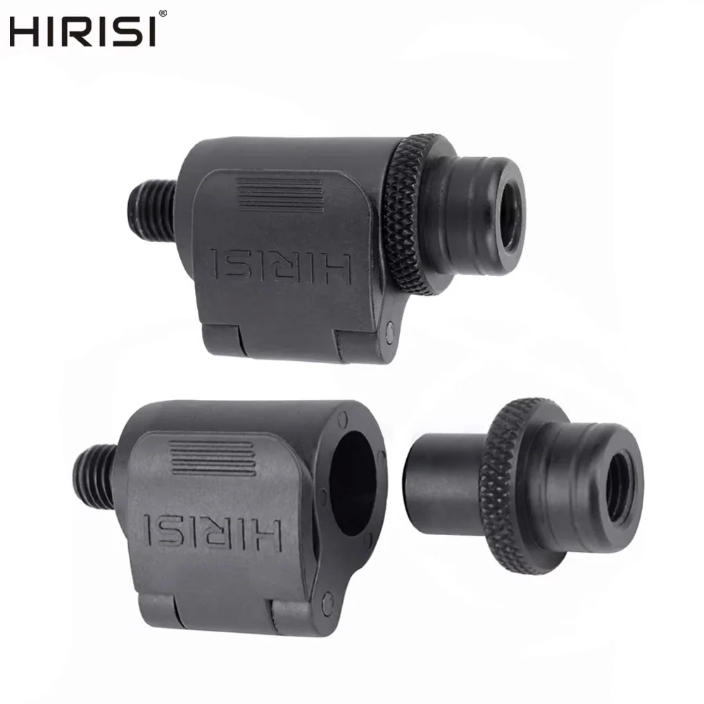 

Hirisi Carp Fishing Quick Change Connector Aluminium For Carp Fishing Alarms Rod Pod Bank Sticks AQ211