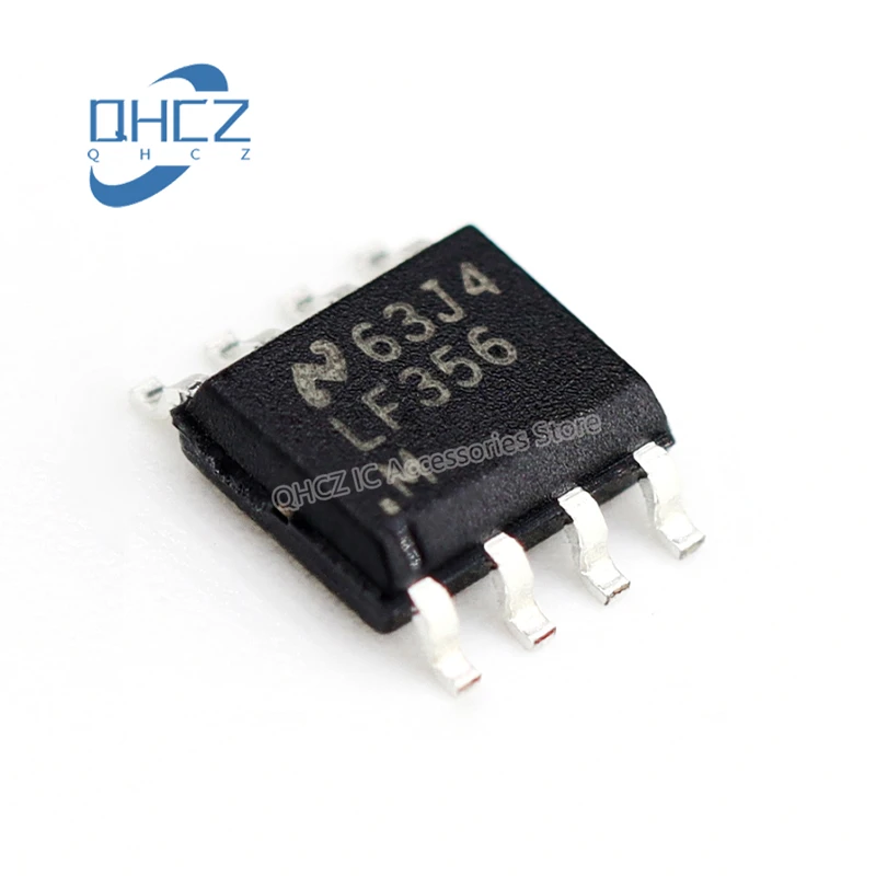 5pcs LF356MX SMD SOP-8 Input Operational Amplifier New and Original IC Chip In Stock