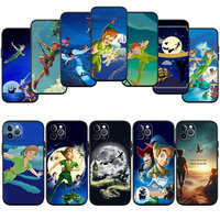 Disney Peter Pan New High-End Phone Case for Xiaomi Mi POCO C50 C51 C55 C65 X6 F6 F5 M6 9T A1 A2 A3 5X 6X Lite Pro