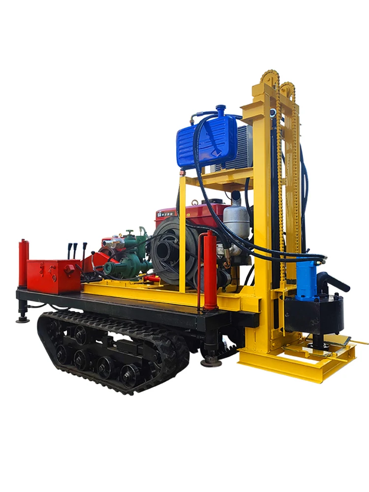 Customized Small Portable Borehole Water Well 100m 180m Drilling Rig Machine For Sale In South Africa