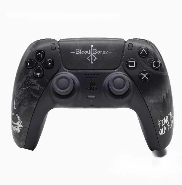 

Bloodborne PS5 Controller Replacement Shell Bloodborne DualSense Replacement Shell Frosted Shell Birthday Present