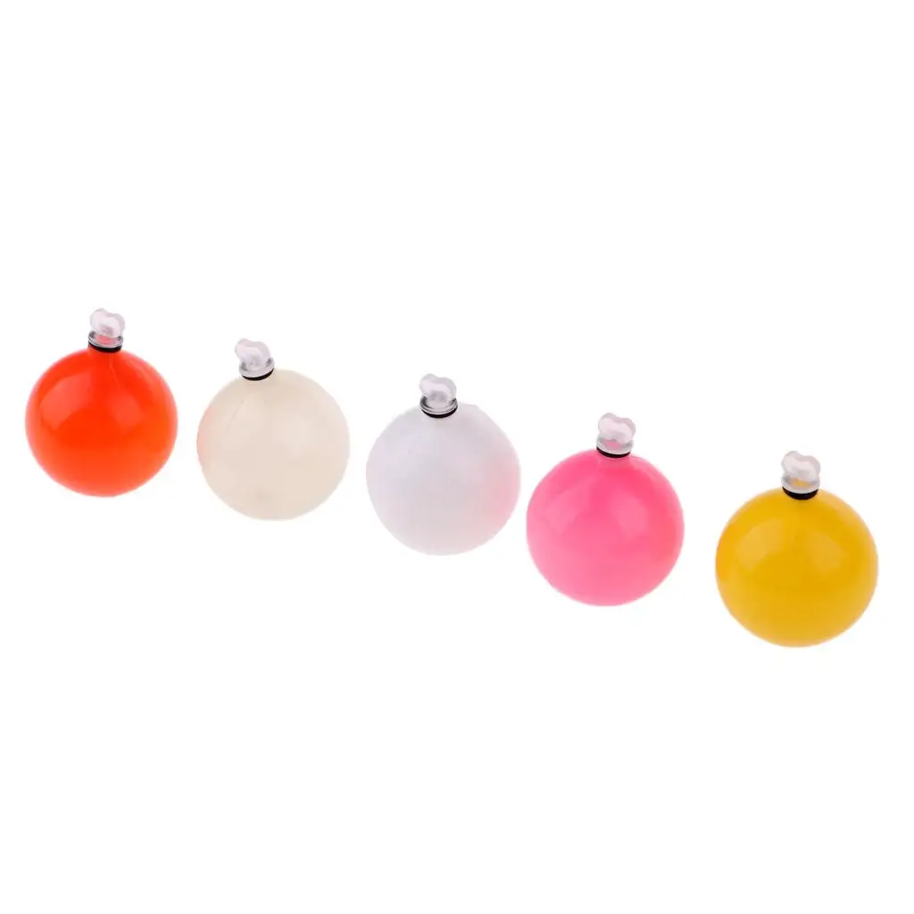 Pack of 5 Pieces Fly Fishing Bobbers Floats High Buoyancy Sensitivity Fishing