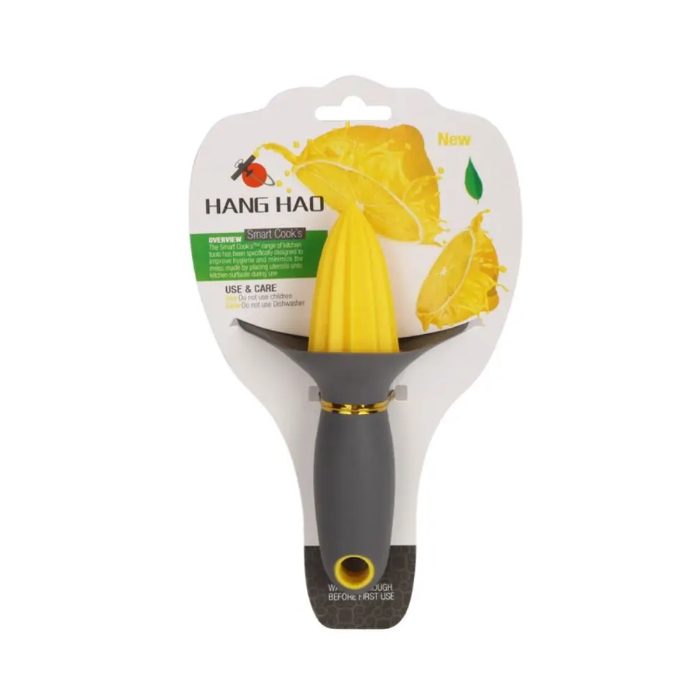 Portable Easy to Clean Orange Lemon Juicer High Yield BPA-Free Citrus Juicer Durable Fruit Press Kitchen Supplies