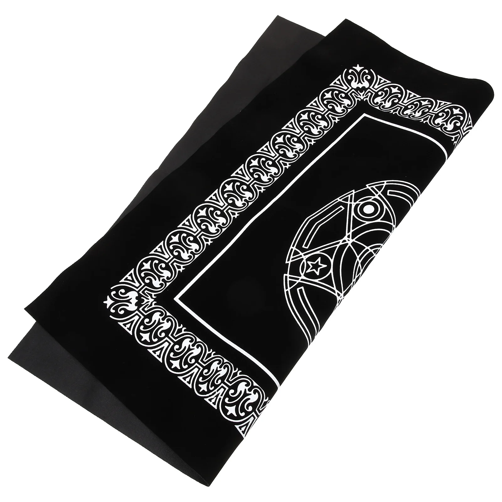 

1 Piece Foldable Tarot Tablecloth Creative Pattern for Divination Games Home Decoration Indoor Outdoor Spiritual Altar Cloth