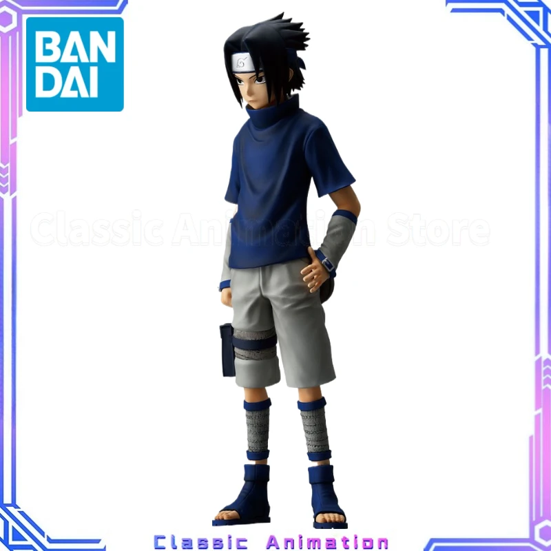 

【Original】BANDAI Ichiban Kuji NARUTO Zhongren Exam B Award Uchiha Sasuke MASTERLISE Figures Collectibles Models Anime Toys