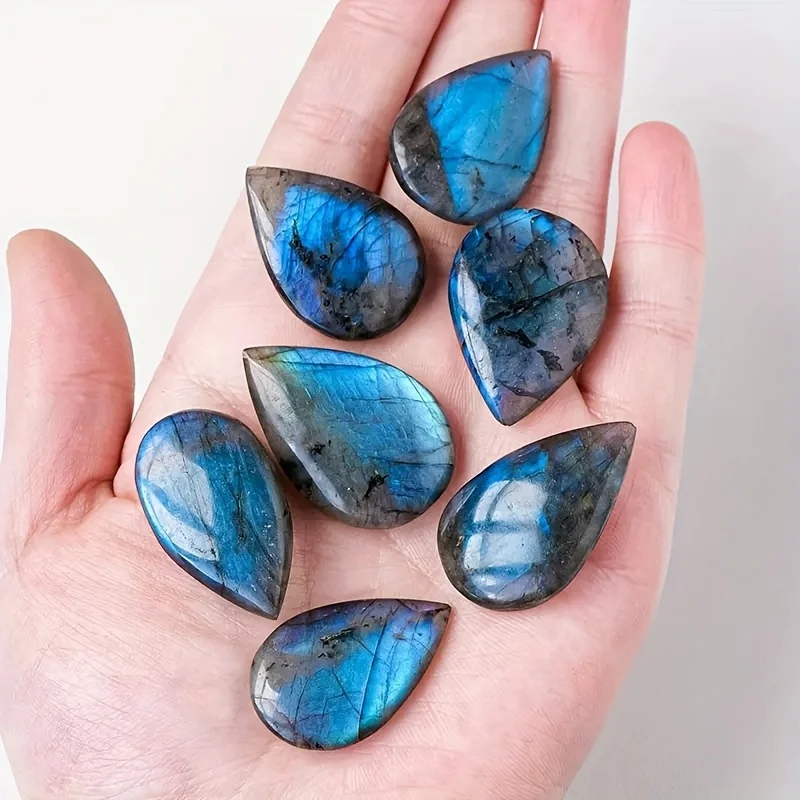 1pc Natural Labradorite Cabochon Multicolour, Labradorite Gemstone Lot Mix Sized Gemstones Labradorite Lot Hand Polished,