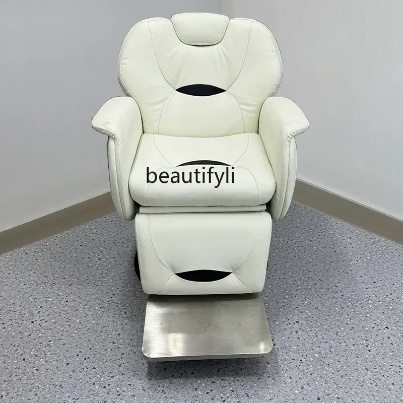 

smt03 ss newHairdressing Head Hair Care Chair Scalp Barber Shop Hair Care Shop Can Put down Facial Repair Electric for Hair Salo