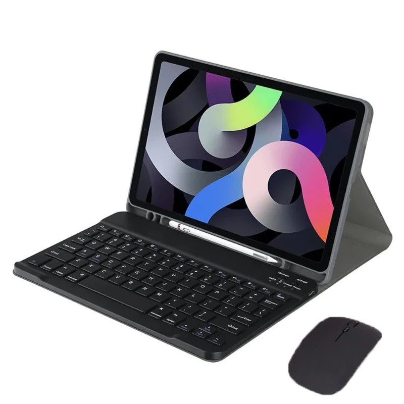 Case with Keyboard for Samsung Galaxy Tab S10 Lite 10.9 Inch 2025 SM-X400 SM-X406B Tablets Keyboard Covers Stand Shell Funda