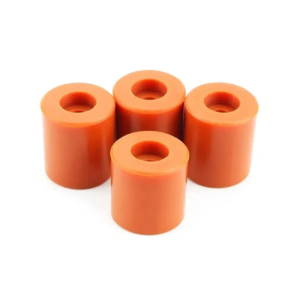 4Pcs Silicone Hot Bed Leveling Column Heatbed Heat-Resistant Platform Leveler Buffer Solid Spacer
