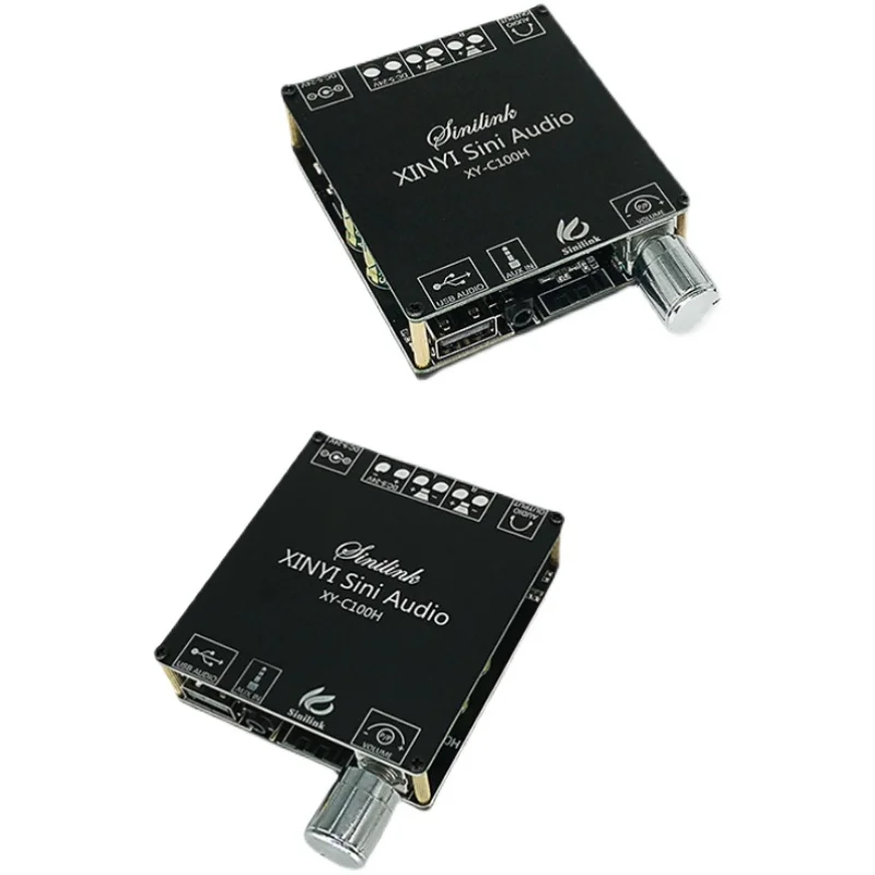 XY-C100H 100W HiFI-level stereo Bluetooth digital power amplifier module TPA3116