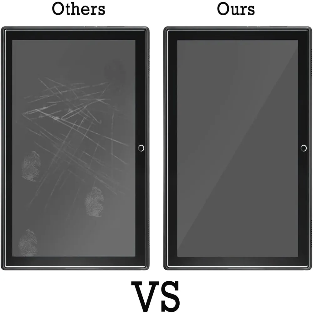 For Huawei MediaPad T3 10 9.6 inch - Tablet Tempered Glass Screen Protector Cover Explosion-Proof Tablet Screen Film