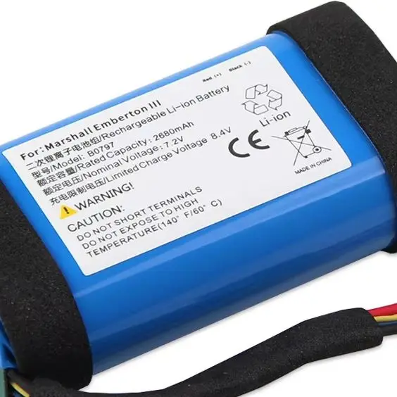 For Marshall EMBERTON III 3rd Gen Speaker B0797 Premium Battery