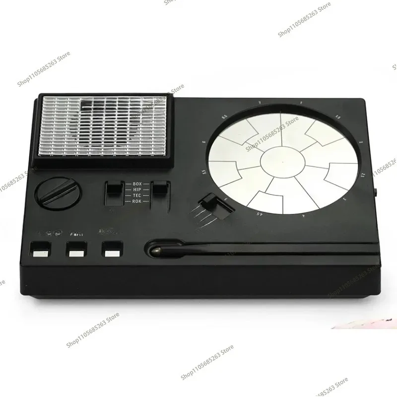 Vintage electronic drum machine loop bass rhythm machine electric metronome