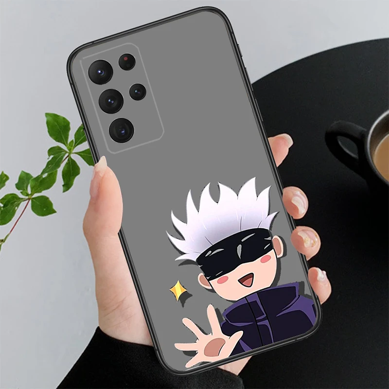 

Cute Gojo Satoru Jujutsu Kaisen Case For Samsung A55 A16 A56 A36 A23 A35 A15 A53 A54 A33 A34 A25 A05S A52 A52S A14 A13 A71