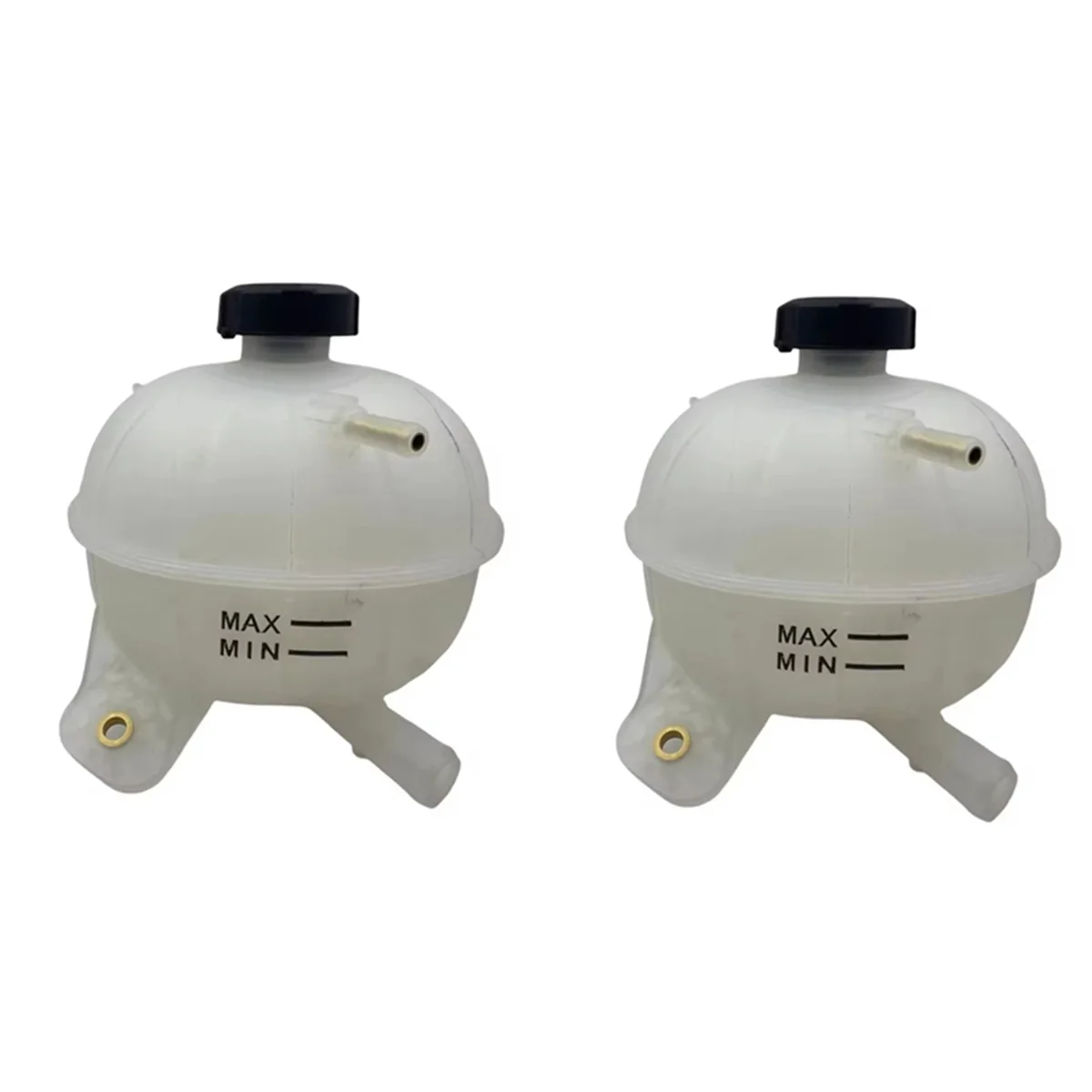 2 Pcs 25431-D3600 25431D3600 for 2016-2021 Engine Coolant Storage Tank Expansion Tank Kettle