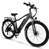 Cmacewheel F26 Aluminum Alloy Foldable Electric Bicycle 750W Motor 48V17AH Lithium Battery Adult City Mountain Electric Bicycle