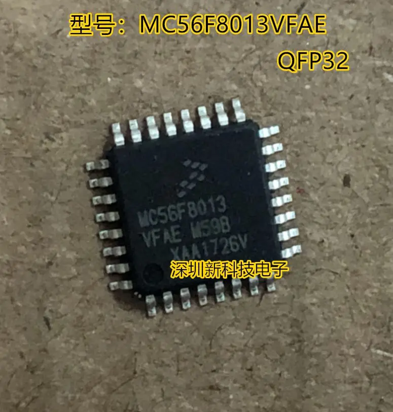 

Бесплатная доставка, MC56F8013VFAE MC56F8013 QFP-32 5 шт., пожалуйста, оставьте комментарий