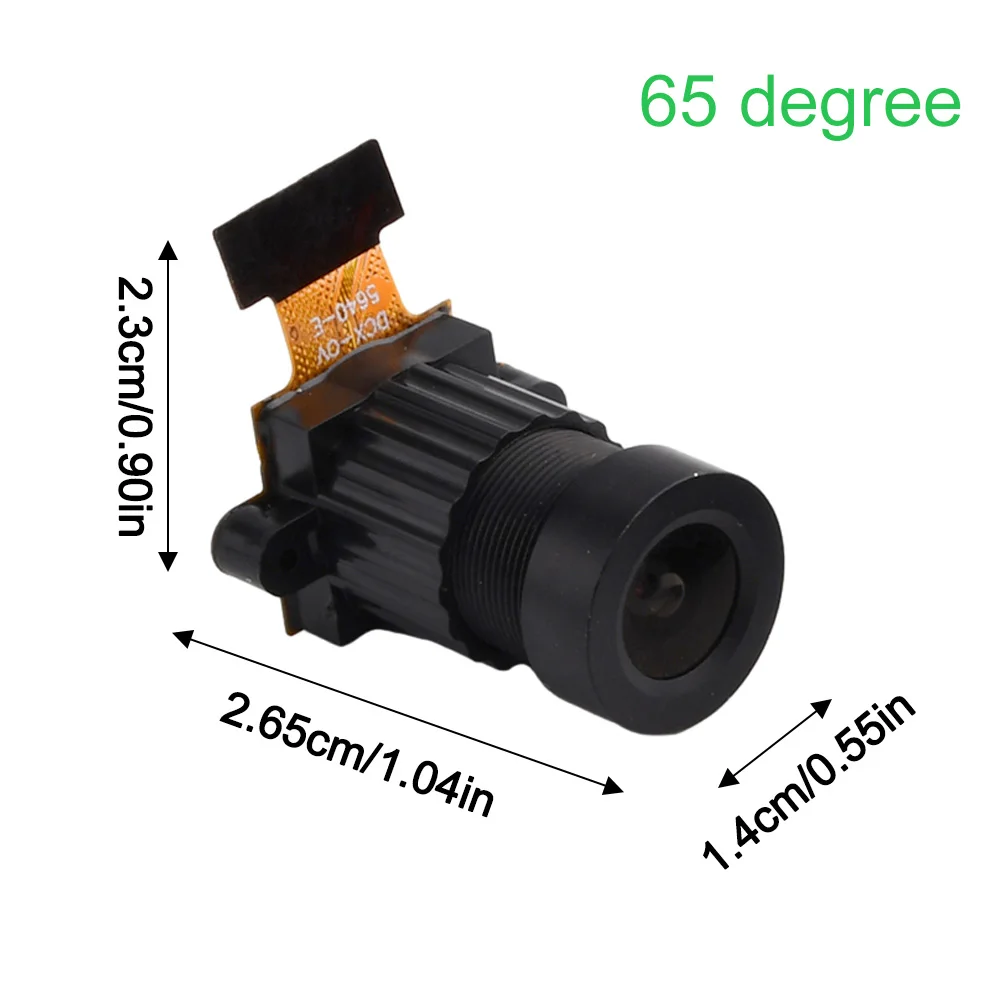 OV5640 Camera Module 65 100 120 130 Degree Wide Angle Dvp Interface 5 Million Pixels Camera Monitor Identification for ESP32