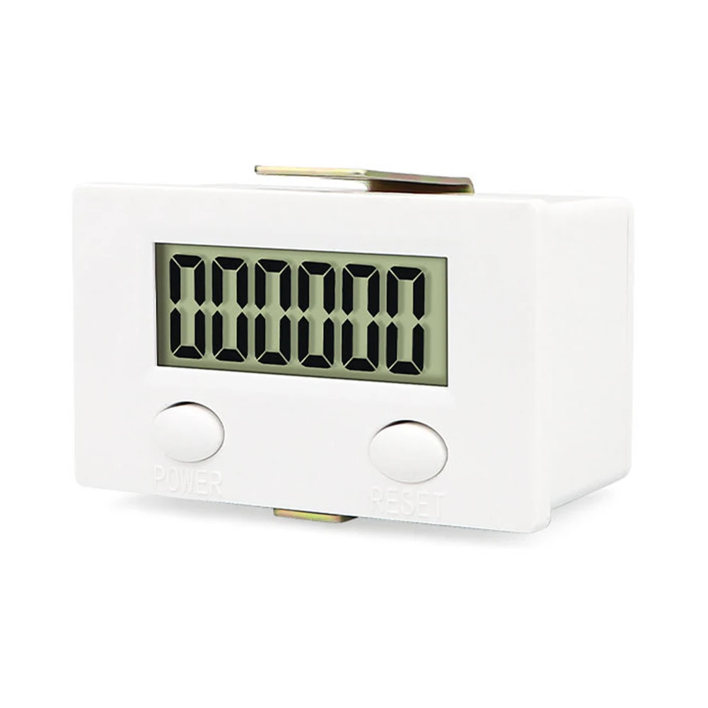 Electronic Digital Counter Proximity Industrial Magnetic Sensor Switch BEM-6C 6-digit Counter