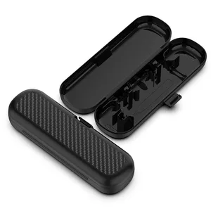 Orale B-Scae-Serie Hard Case Electric Hülle, elektrische Zahnbürste Reise, Schutzhilfe, Zubehörpinselhase 6 Hauptverkaufstback - №6