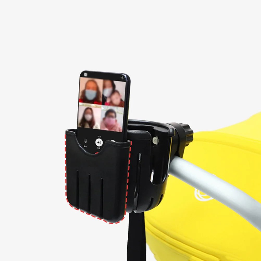 

MUSISALY Bottle Cage Phone Holder Handlebar Mount for Water Cup and Mobile Device Storage Compatible with Most Bike Frames