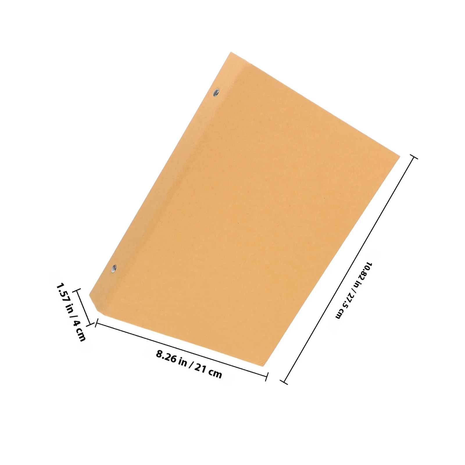 غطاء ورق كرافت قابل لإعادة الملء، غطاء دفتر ملاحظات فضفاض قابل لإعادة الملء لغطاء حماية دفتر الملاحظات المخطط للطلاب #3