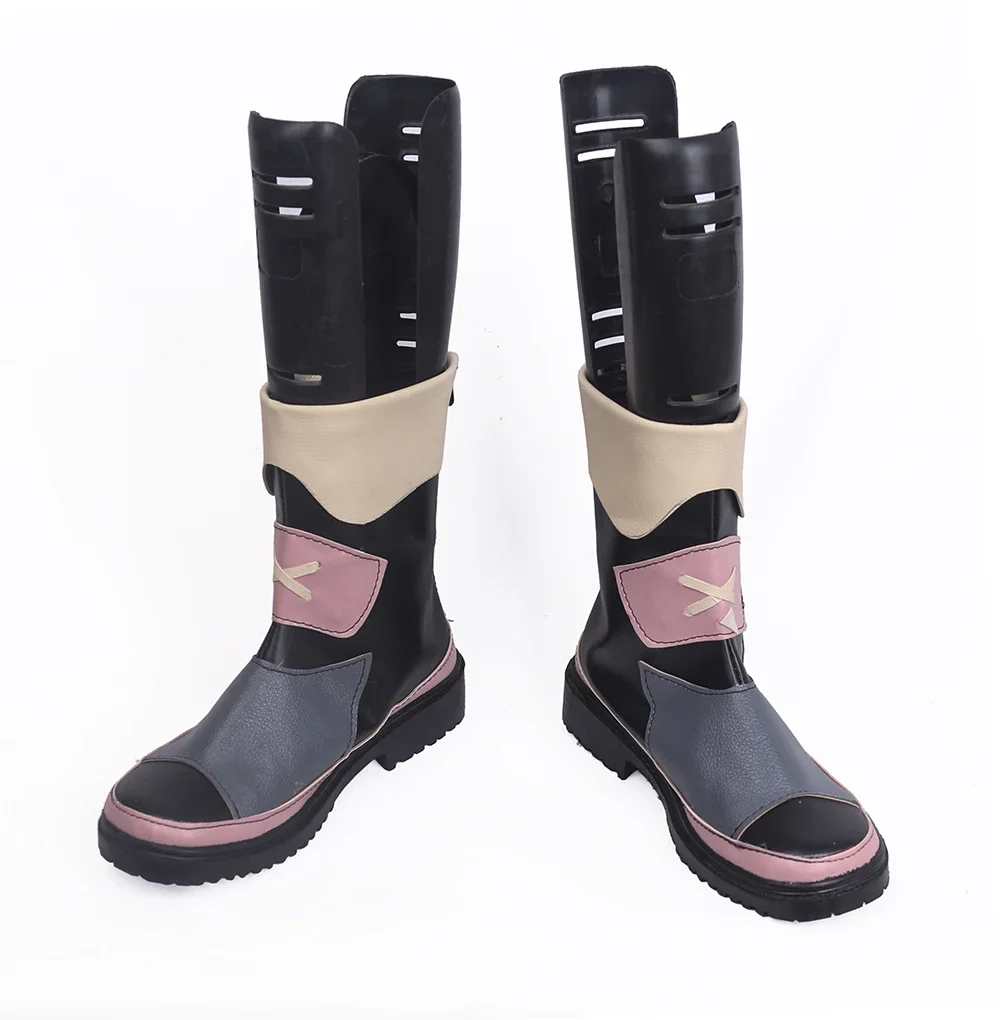 Botas de Cosplay hechas en Abyss Riko, zapatos hechos a medida de cualquier tamaño