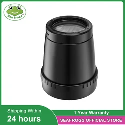 Seafrogs Underwater 90mm Port With 67mm Interface Waterproof Camera Housing For Sony A7RII A7RIII A7RIV A7SIII A9 A9II A7C Case