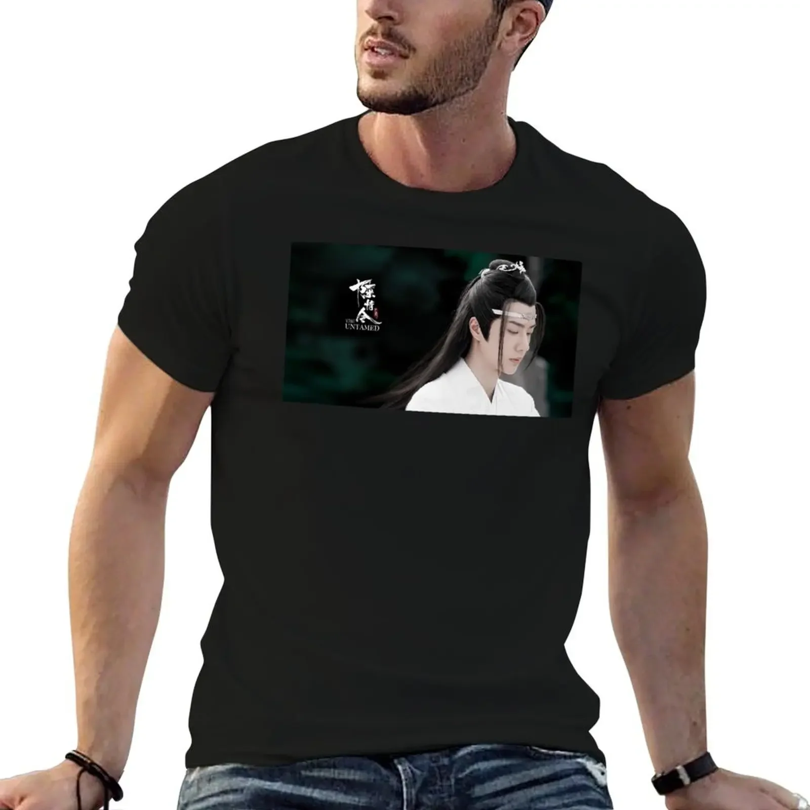 The Untamed Lan Wangji T-Shirt cute tops cute clothes plus size clothes plus sizes tshirts for men